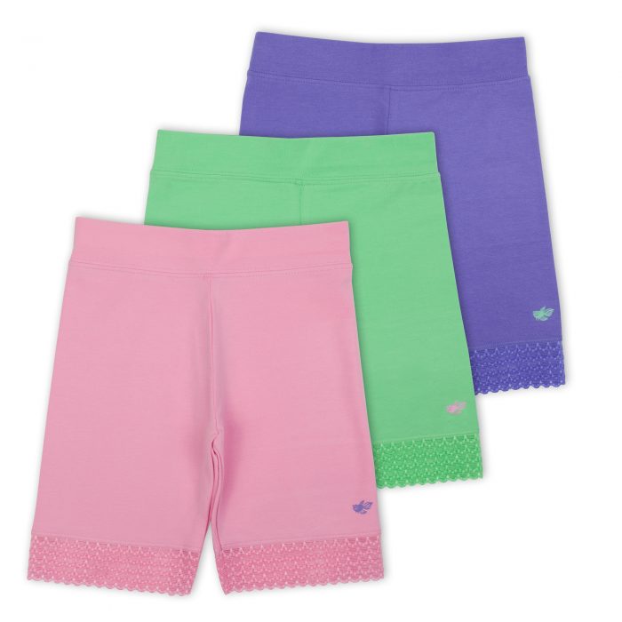 Jada Bike Shorts (3-Pack) Pastel